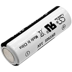 3600mAh Battery for ER17505 Primary Lithium Cell