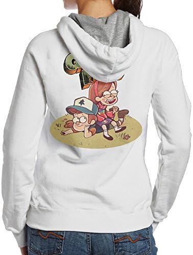 Memoy Women's Gravity Partners Falls Long Sleeve Trends Pullover S White