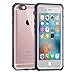 iPhone 6 Waterproof Case, FITFORT Clear IP68 Certified Extreme Durable Underwater Waterproof Shockproof Full Sealed Cover Perfectly Fit for iPhone 6S/6 (White&Crystal)