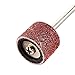 Coceca Sanding Drum Kit with 270 Pieces Sanding Band Sleeves and 12 Pieces Drum Mandrels for Dremel Rotary Tool