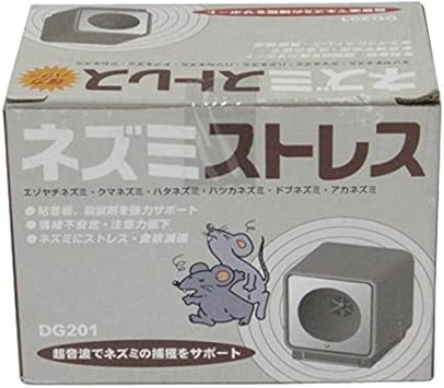 Amazon 大樹 忌避資材 ネズミ撃退器 Dg201 害獣 害虫対策器
