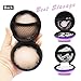 4 Pairs Reusable Women Pasties,Thin Nipple Covers Set Invisible Round/Petal Adhesive Silicone Covers(purple)