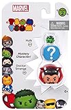 Tsum Tsum Marvel 3-Pack: Dr. Strange/Hidden/Hulk Toy Figure