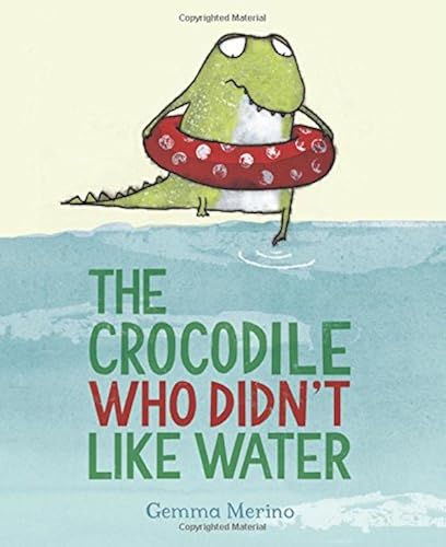 Download The Crocodile Who Didn't like Water PDF