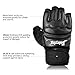 Xinluying Punch Bag Boxing Martial Arts MMA Sparring Grappling Muay Thai Taekwondo Training PU Leather Wrist Wraps Gloves