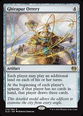 Magic: the Gathering - Ghirapur Orrery (216/264) - Kaladesh