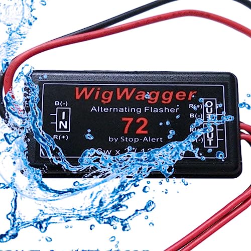 WigWagger Electronic Wig Wag Alternating Flasher