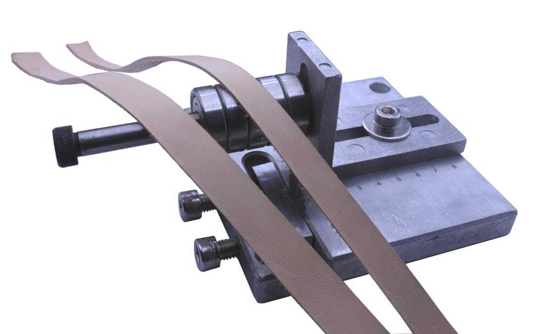 AMPSEVEN Professional Leather Strap Cutter Machine Aluminium Leather