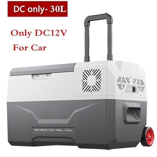 30L -20 Grados Congelador Mini Frigorífico 12V / 24V Compresor ...