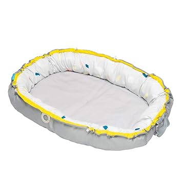 Taf Toys Take Along Thick And Padded Newborn Cozy Mat For Indoors And Outdoors Easily Folded For Newborn And Up Create A Safe And Cozy Environment