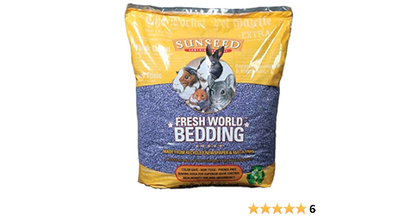 sunseed fresh world bedding