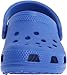 Crocs Unisex-Baby Classic Littles Clogs |Baby Shoes, Sea Blue, 2-3 Infant