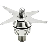 105733 Blade Replacement Parts Compatible with Vitamix 64 oz | 105733-1, Heavy-Duty Wet Blade Assembly, Compatible with A2300, A2500, A3300, A3500，Series I