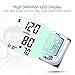 EBL Automatic Wrist Blood Pressure Monitor, Large LCD Display, 4 User Mode with Blood Pressure Cuff and Storage Case - FDA Approved