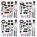Wytinug 26 Pcs Bed Toys Bῡń-dléd Set Kit Nylon Leather Couples Šlāvê Flî-ŕt Š-mṂ Game Toys Valentine’s Day Presentthumb 3