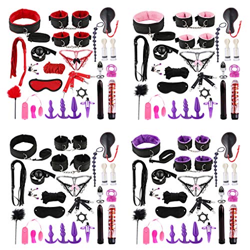 26 Pcs Bed Set Kit Nylon Leather Couples Bed Game Play Set Game Sxx Toys