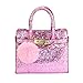 mibasies Unicorn Kids Purse for Little Girls Rainbow Toddler Crossbody Handbags