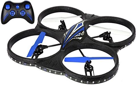 Tech Toyz Aerodrone 4-Channel 2.4 Ghz Wireless Indoor/Outdoor Quadcopter, Blue by Tech Toyz