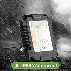 NOVOSTELLA Smart RGB LED Flood Light 25W Tunable