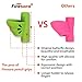Firesara Left-Handed Training Grips, Original Butterfly Pencil Holder Correction Writing Aid Grip for Kids Handwriting Special Needs Preschoolers Children Adult Lefties Assorted Colors (4PCS)