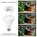 SHINE HAI BR30 LED Light Bulbs, 65W Equivalent LED Light Bulbs, 5000K Daylight White E26 Base Bulbs, Non-dimmable, Flood Lighting Bulbs, 6-Pack