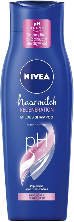 nivea mild shampoo