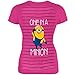 Despicable Me Girls One in a Minion T-Shirt