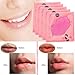 ZGY 10-Pack Pink Collagen Crystal Lip Mask Lip Care Gel Mask Moisture Essence Make Your Lip Attractive and Sexy
