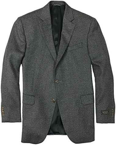 Jack Victor Men's Gibson Grey Birdseye Sport Coat - 50R