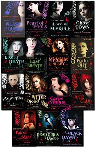 The Morganville Vampires Collection 15 Books Set, Paperback – 1 Jan. 2017