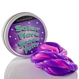 Kobra Solar Flare Heat Sensitive and Glow in Dark Stress and Clear Thinking Therapy with Hours of Slimy Time Fun