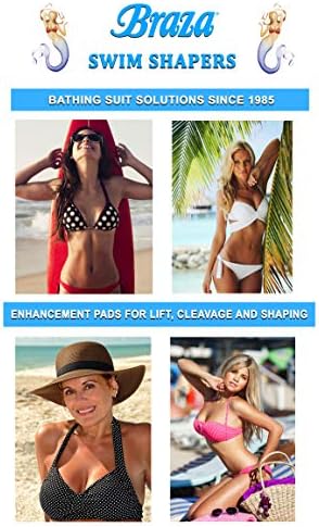 breast pads for swimming costumes