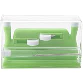 Needle Threader Automatic Double Hole with Needle Case