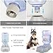 Blessed Family Cat Water Fountain, 1 Gal Pet Automatic Feeder, Easy to Use, Humanized Design, Durable Plastic Material, Recommended for Multiple Pets