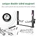 Pop-Tech Universal Magnetic Mobile Phone Holder car mounts for iPhone X,iPhone 8 Plus 8 ,Galaxy s8 Note,HTC,Pixel Android Smartphone and TabletAndroid Cellphone and Tablet