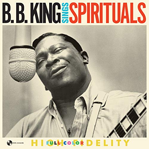 Album Art for Sings Spirituals by B.B. King