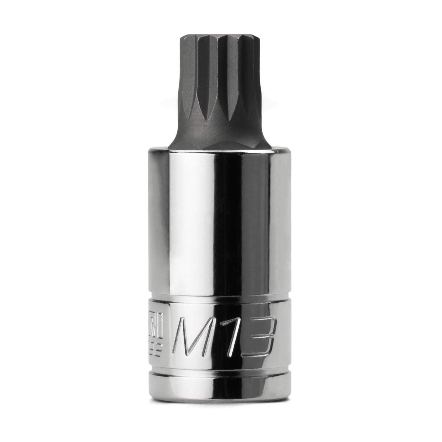 Capri Tools 13 mm M13 XZN Triple Square Bit Socket, 1/2-Inch Drive — image 1