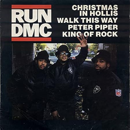 ‘christmas in hollis’ – run-dmc – track of the day – the arcade Run-DMC - Christmas In Hollis - London Records - LONX 163, London Records - 886 227-1: Amazon.de