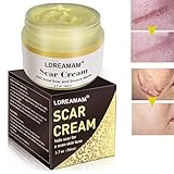 Scar Removal Cream,Scar Cream,Scar Treatment,Skin Repair Cream,Treatment for FaceBody Scar,Acne Spots,Stretch Mark Cream, Old and New Scars and Surgical Scars,For Men & Women 50ml