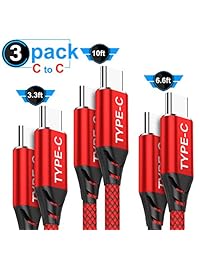 CC02 USB Type C Cable 3.3+6.6+10ft