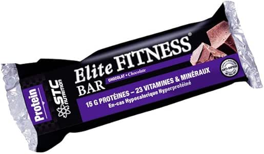 STC Nutrition Elite Fitness Bar 1 barra - Chocolate: Amazon.es: Salud y cuidado personal
