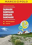 Denmark Marco Polo Road Atlas by 