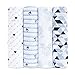 aden by aden + anais Disney Swaddle Baby Blanket, 100% Cotton Muslin, 44 X 44 inch, 4 Pack, Mickey Mouse