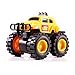 Boley 12 Pack Wild Wheels - Mini Pull Back Motorized Revving Monster Trucks - Perfect for Kids, Children, Toddlers - Great As Collectibles, Party Favors, Birthday Gifts, and More!