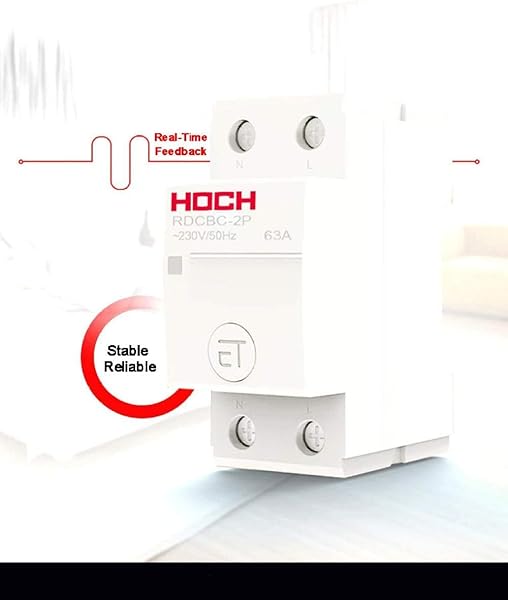 Leistungsschalter WiFi Leistungsschalter Smart Timer Schalter Relais Fernbedienung Von EWeLink APP Smart Home 2P 50A Smart Switches