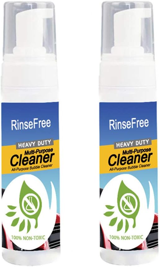 Amazon Com All Purpose Bubble Cleaner Spray Rinse Free 100ml Heavy Duty Kitchen Degreaser Cleaner For Oven Grill Tea Coffee Red Wine Spot Stain Remover Cleanser Plush Toy Cleaner By Wesracia 2 Health