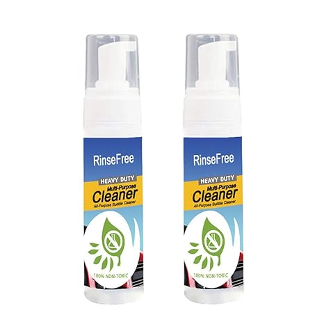 All Purpose Bubble Cleaner Spray Rinse Free 100ml Heavy Duty Kitchen Degreaser Cleaner For Oven Grill Tea Coffee Red Wine Spot Stain Remover Cleanser Plush Toy Cleaner By Wesracia 2 Amazon In Health