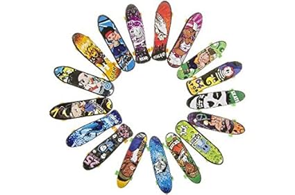 Schnooridoo 12 x Fingerskateboard Fingerboard Mitgebsel Mitbringsel Kindergeburtstag Geburtstagsfeier