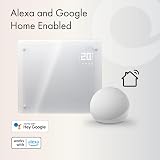 Devola 1000W WiFi Glass Panel Heater Open Window Detection White view 4