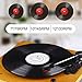 Record Player Turntable 3-Speed Record Player with Speaker Vintage Style Vinyl Record Player MP3 Recordingthumb 1